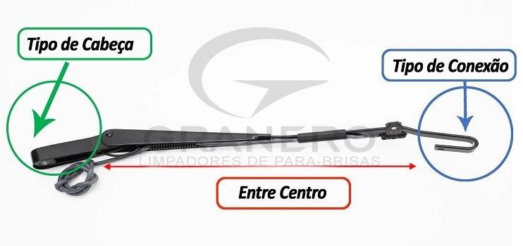 BRAÇO LIMPADOR MB 1620 1630 97>16