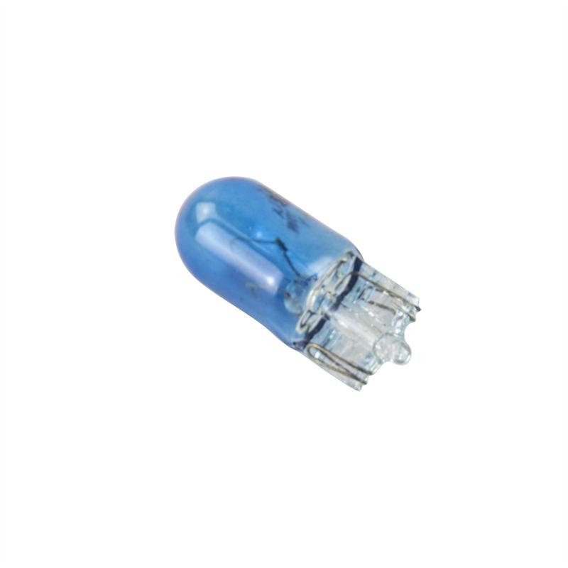 LÂMPADA TESLLA 2825 AZUL 5W W2.1X9.5D T10 12V