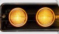 LANTERNA TAPA SOL SCANIA S4 LED AM 24V