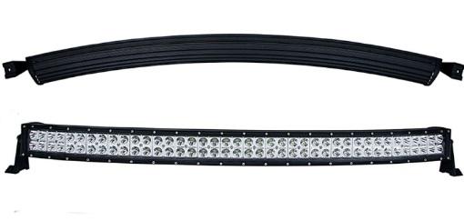 BARRA CURVA 80 LED 30000 LÚMENS 240W 104CM